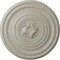 Ekena Millwork Pearl Ceiling Medallion (Fits Canopies up to 1 7/8"), 26 1/4"OD x 1 1/2"P, Pot of Cream Crackle CM26PEPCC - alternate 1